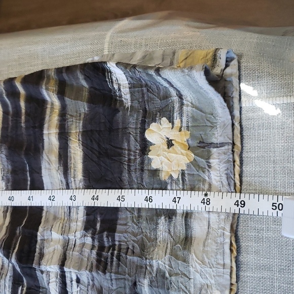 Vintage Jams World Hawaii Small Coal Flower Maxi Dress, Size L - Picture 7 of 11